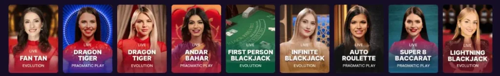 Spinbit Table Games